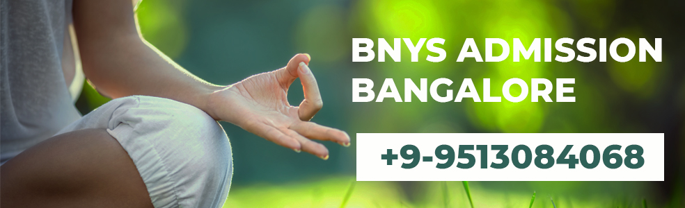 BNYS Colleges in Bangalore Banner