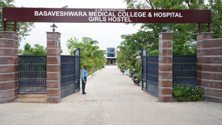 Basaveshwara Medical College Girls Hostel