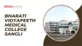 Bharati Vidyapeeth Medical College Sangli: Fees, Admission, Courses & Facilities