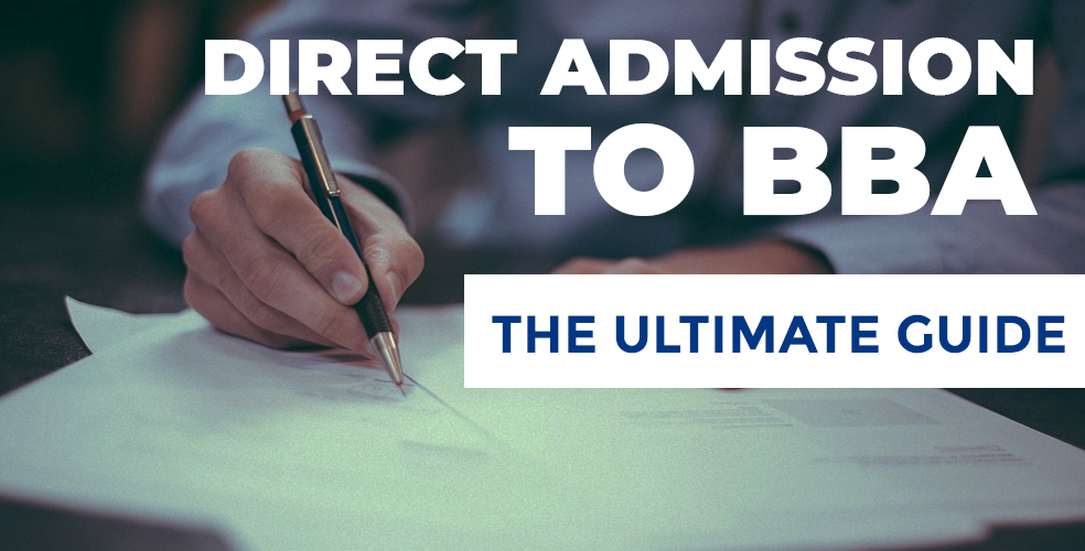Direct Admission in BBA