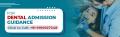 Dental Admission Guidance
