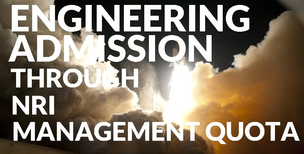Admission Through Management Quota in Engineering College