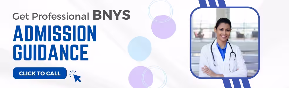 BNYS Admission in India 2025-26: Eligibility and Fees