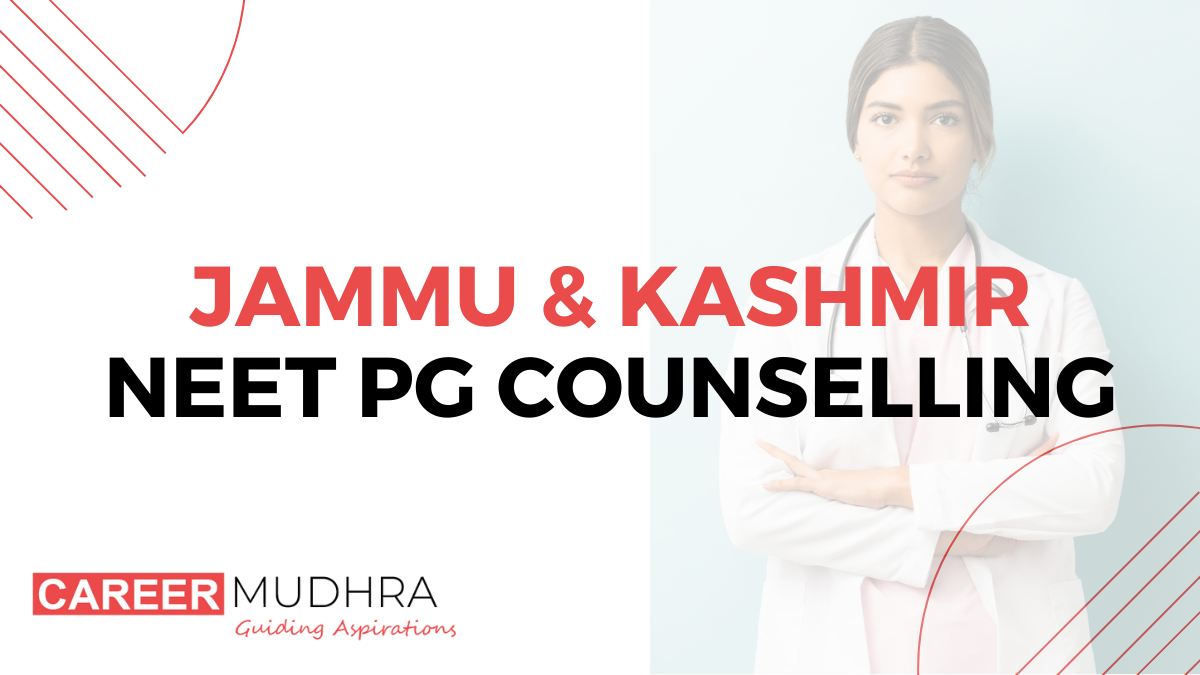 J&K NEET PG Counselling