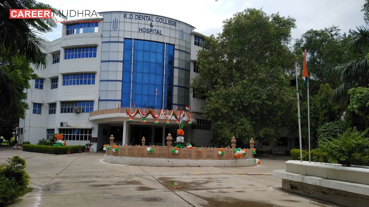KD Dental College and Hospital Mathura: Admission, Courses, Eligibility, Fees, Placements and Rankings