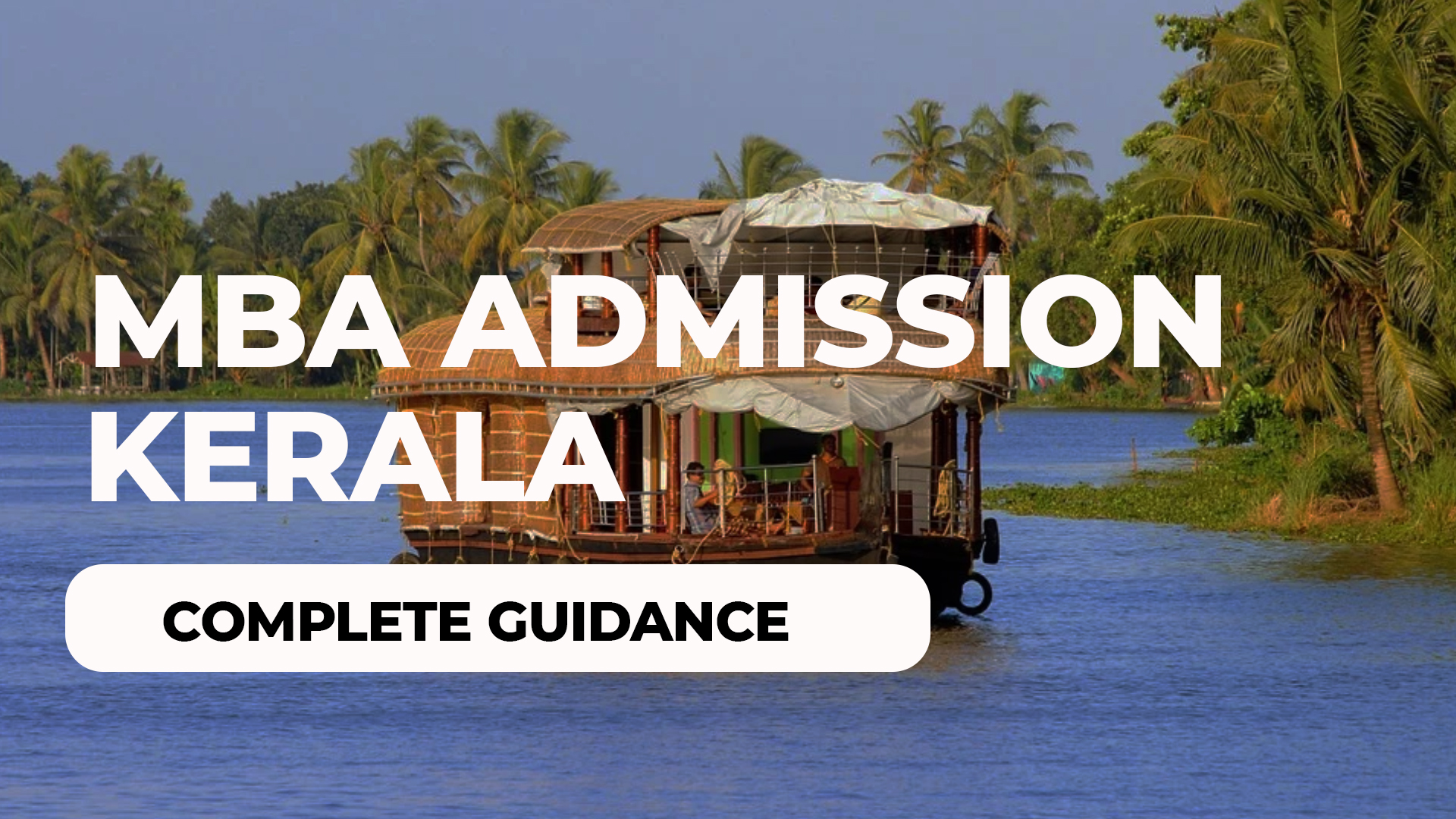 MBA Admission in Kerala Management Quota