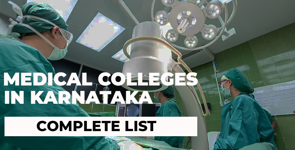 List of Private Medical Colleges in Karnataka