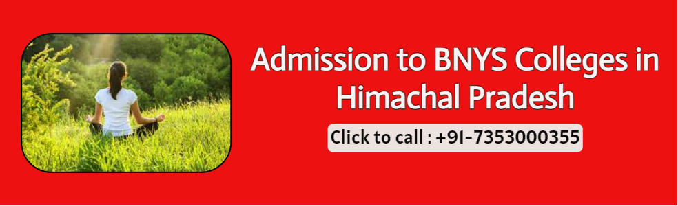 BNYS Colleges in Himachal Pradesh