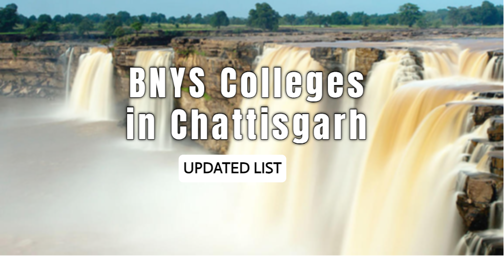 Top BNYS Colleges in Chhattisgarh - Admission 2023-24