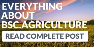What is BSc Agriculture? Everything About BSc Agriculture
