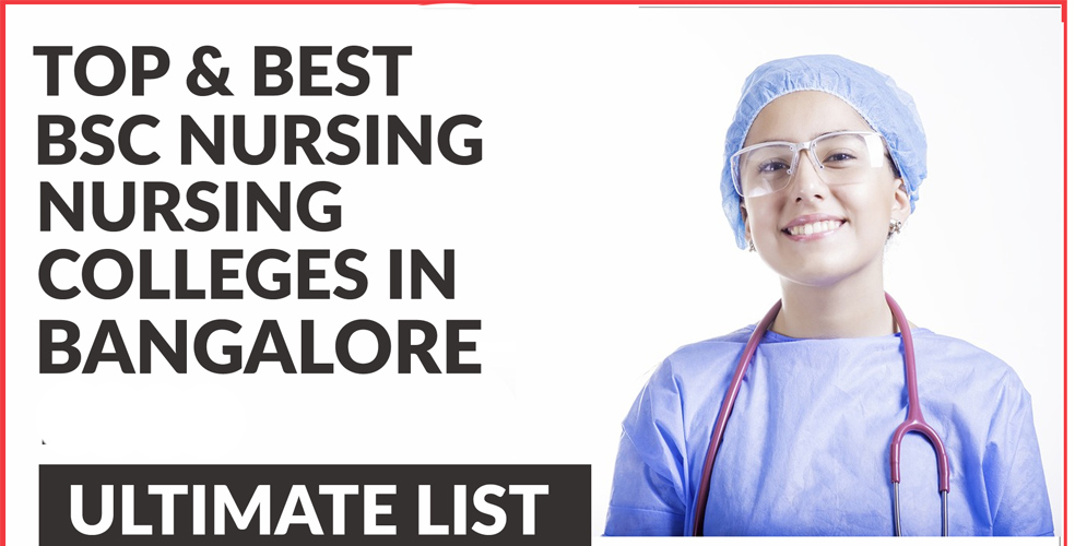 INC Approved BSc Nursing Colleges in Bangalore Banner