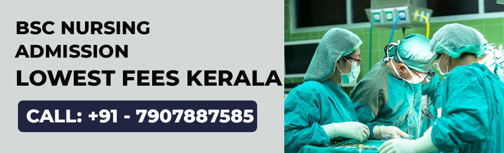 BSc Nursing Fees in Kerala Private Colleges Banner