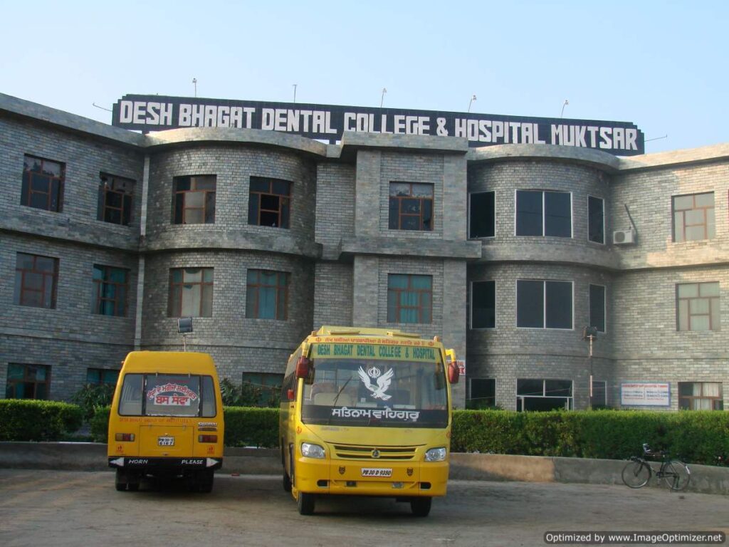 Desh Bhagat Dental College Admissions