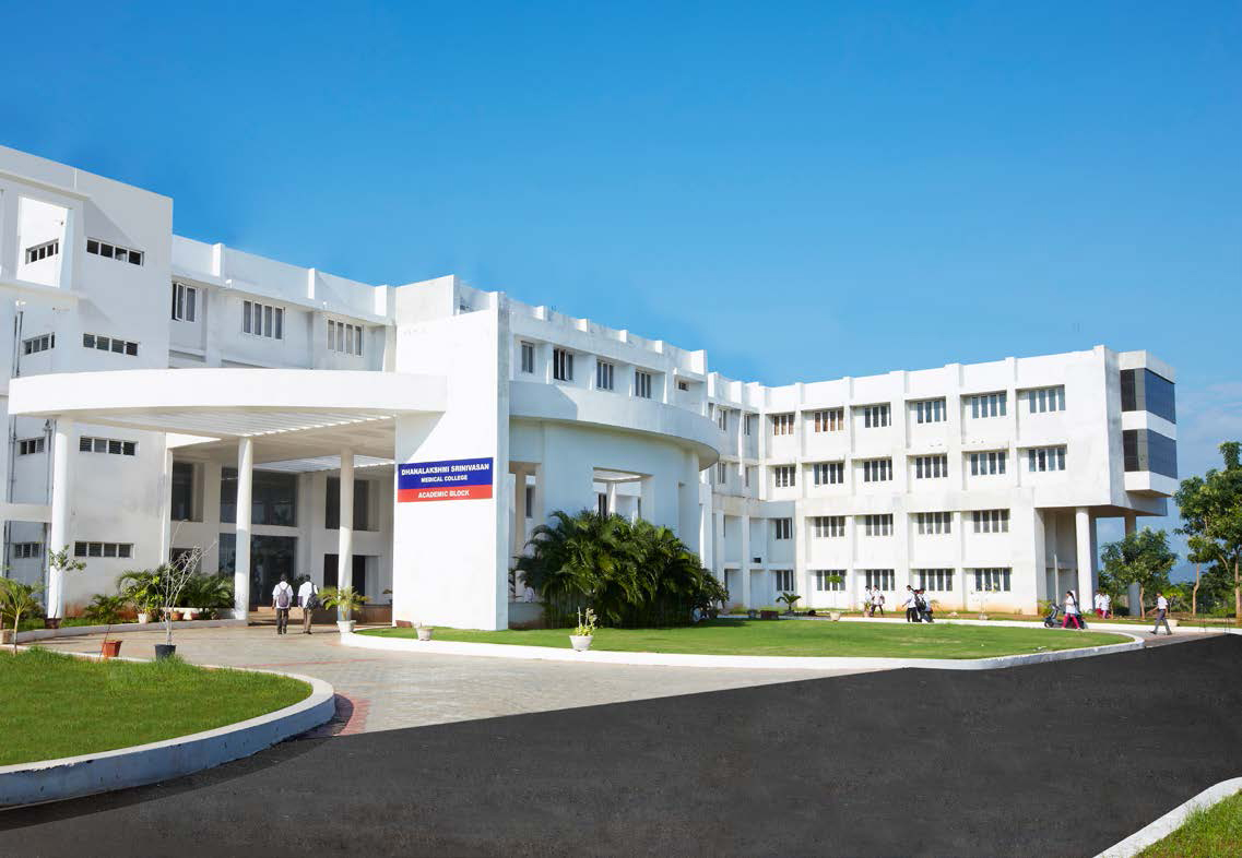 Dhanalakshmi Srinivasan Dental College Perambalur Admissions