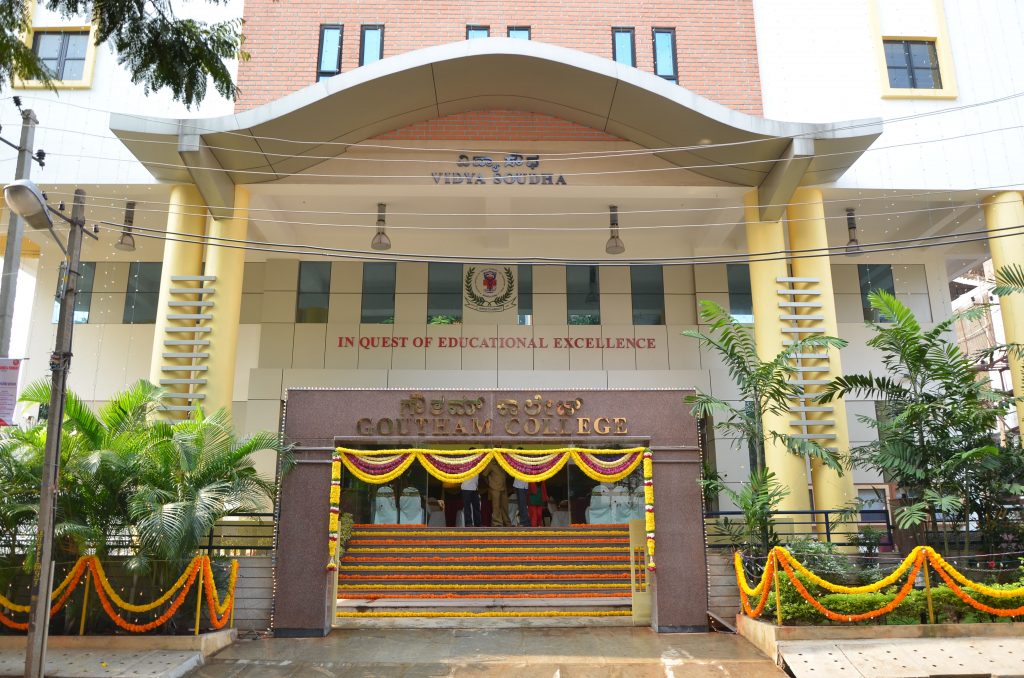 Goutham College of Nursing Bangalore 1