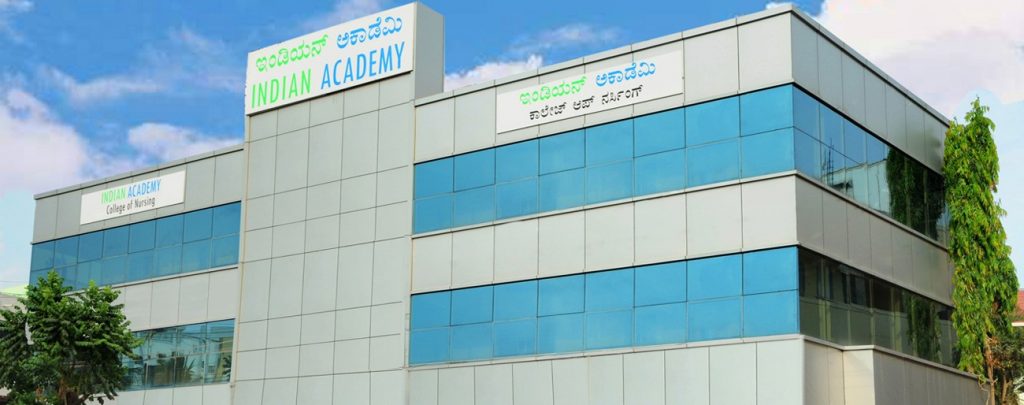 Indian Academy College of Nursing Bangalore 1