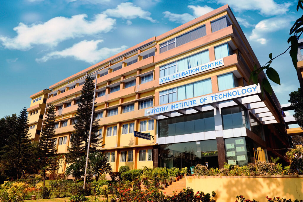 Jyothy Institute of Technology Bangalore Admission, Courses, Eligibility, Fees, Facilities