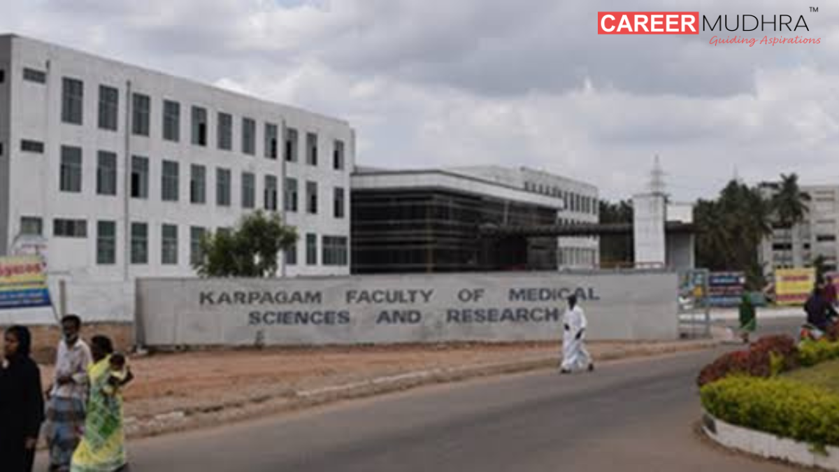 Karpagam Faculty of Medical Sciences and Research Coimbatore: Admission, Courses, Eligibility, Fees, Placements, Rankings, Facilities