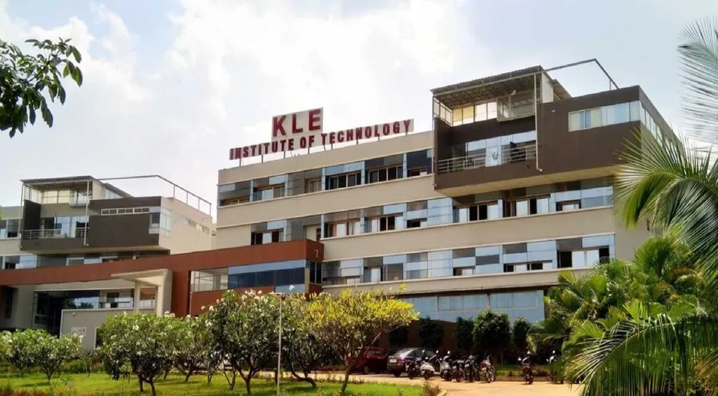 KLE Institute of Technology- (KLEIT), Hubli: Admissions, Courses Offered, Fees
