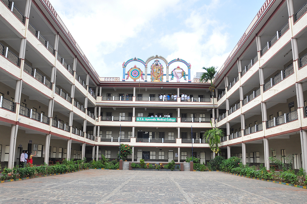 KTG Ayurvedic Medical College Bangalore Admissions