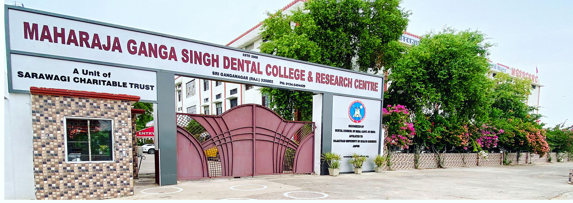 Maharaja Ganga Singh Dental College Sriganganagar Admission, Fees, Ranking, Reviews