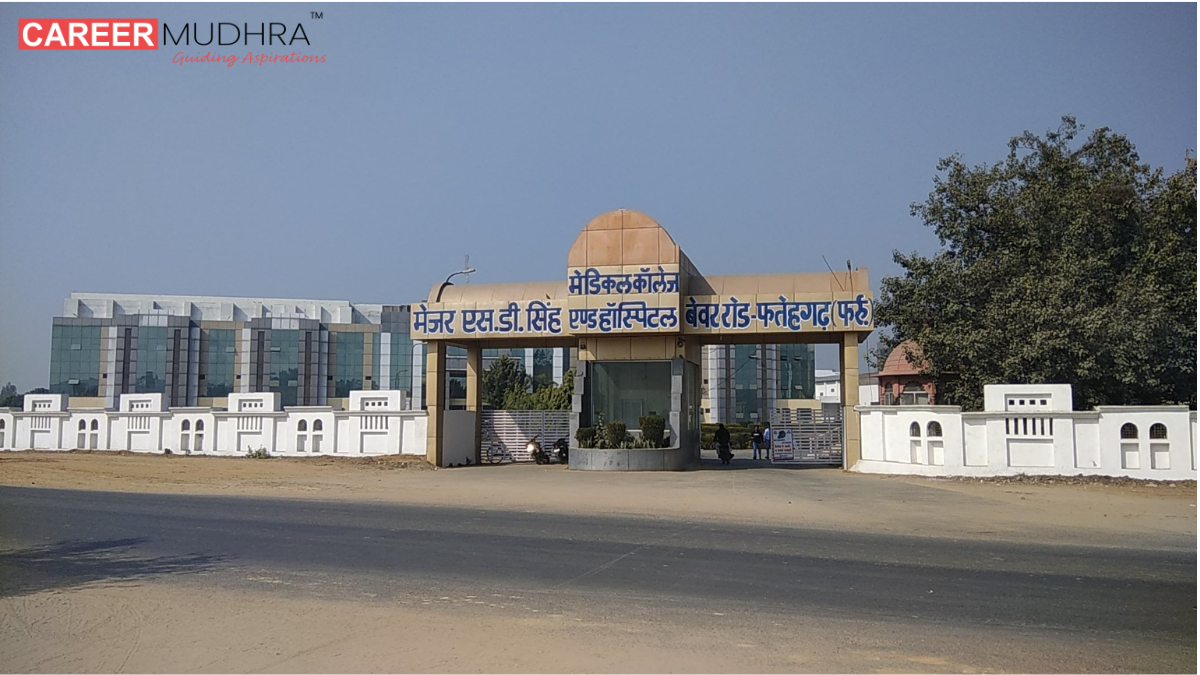 Major SD Singh Medical College Farrukhabad: Admission, Courses, Eligibility, Fees, Placements, Rankings, and Facilities