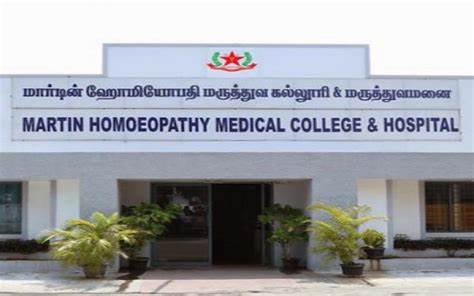 Martin Homeopathy College Coimbatore Admissions