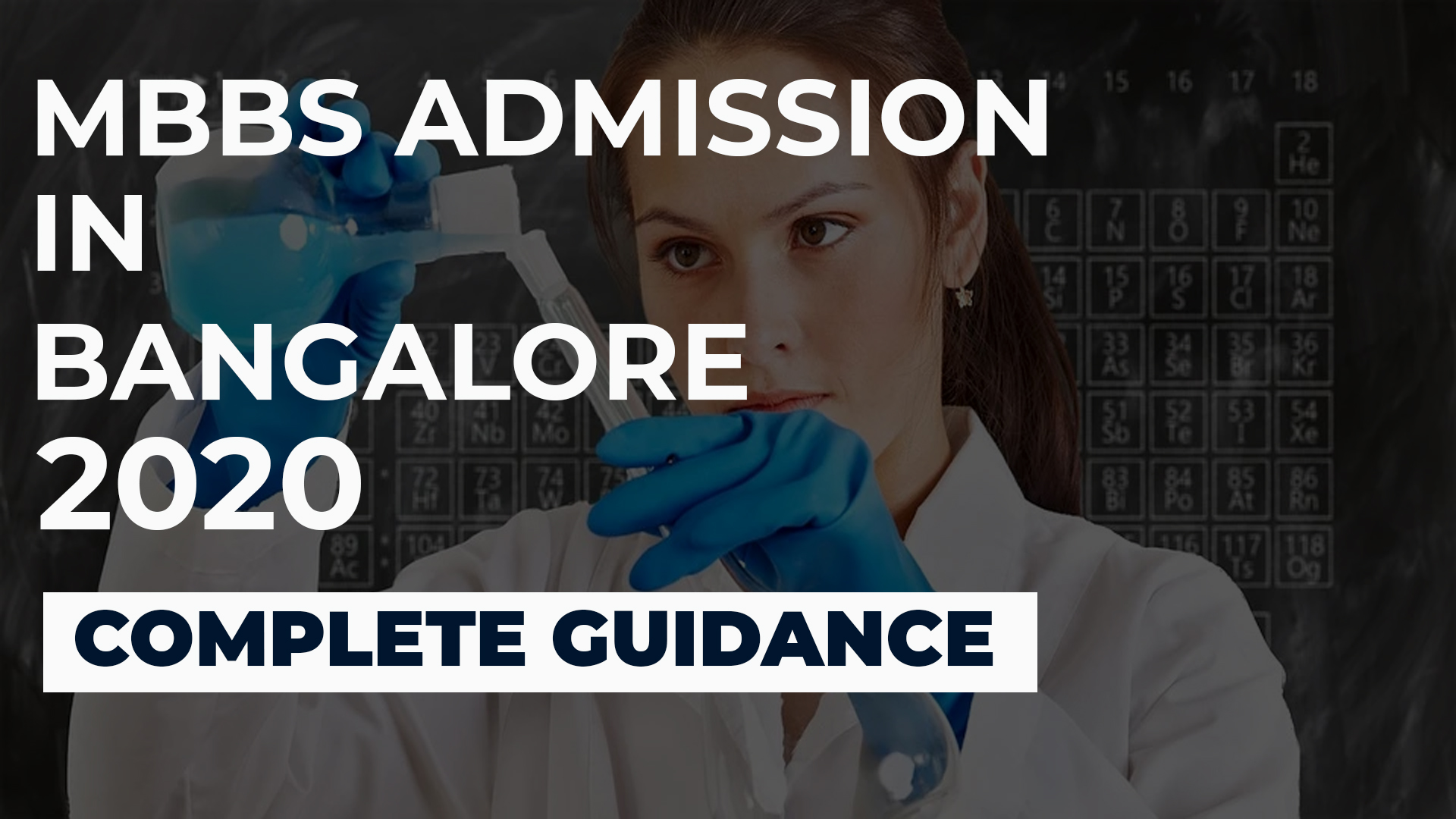 MBBS Admission in Bangalore Private Colleges