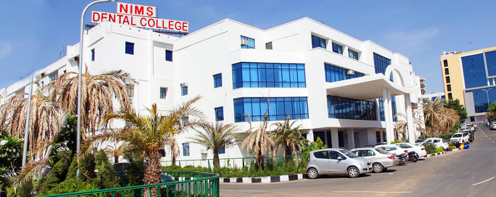 NIMS Dental College Jaipur Admission, Fees, Eligibility, Ranking