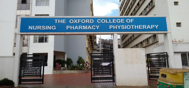 Oxford College of Physiotherapy Admissions