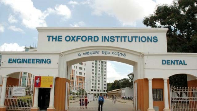 Oxford Dental College Bangalore Admissions