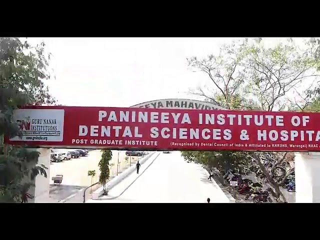 Panineeya Mahavidyalaya Dental College Hyderabad Admissions