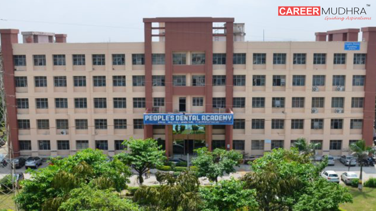 Peoples Dental Academy Bhopal: Admissions, Courses, Fees, Placements, Rankings, Facilities