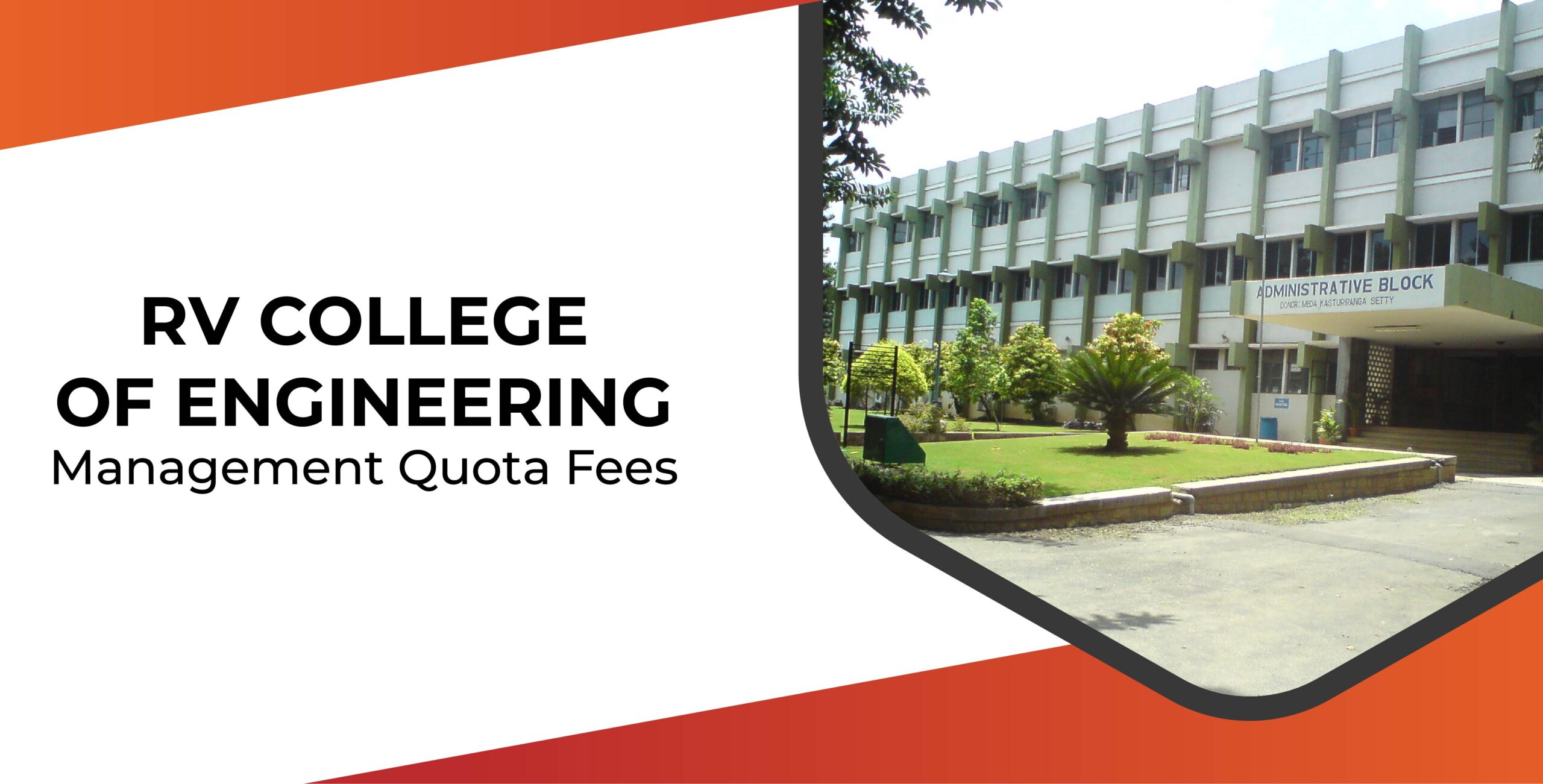 R V College of Engineering Management Quota Fees