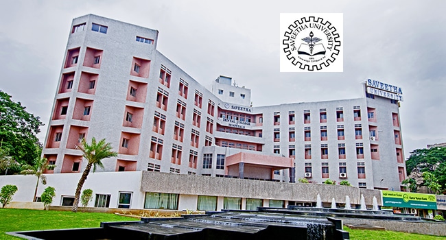 Saveetha Dental College Chennai Admission, Courses Offered, Fees structure, Placements, Facilities