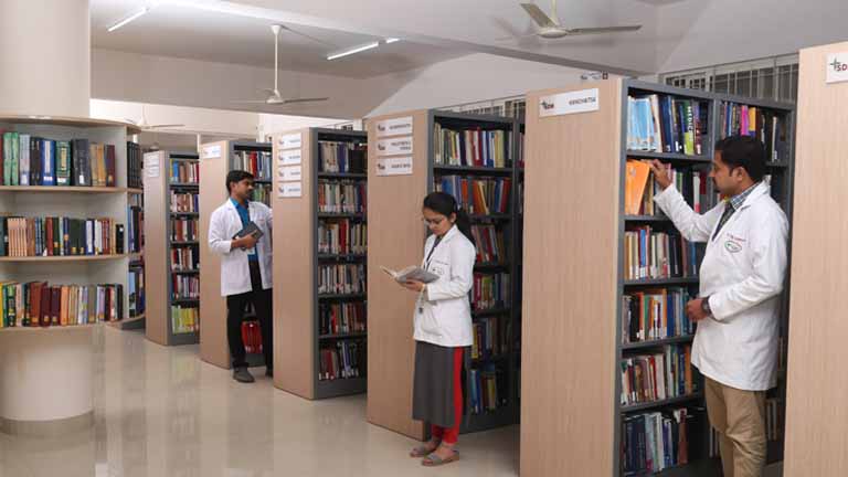 SDM College of Naturopathy and Yogic Sciences Udupi Library