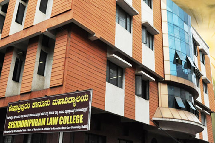 Seshadripuram Law College Bangalore Admissions