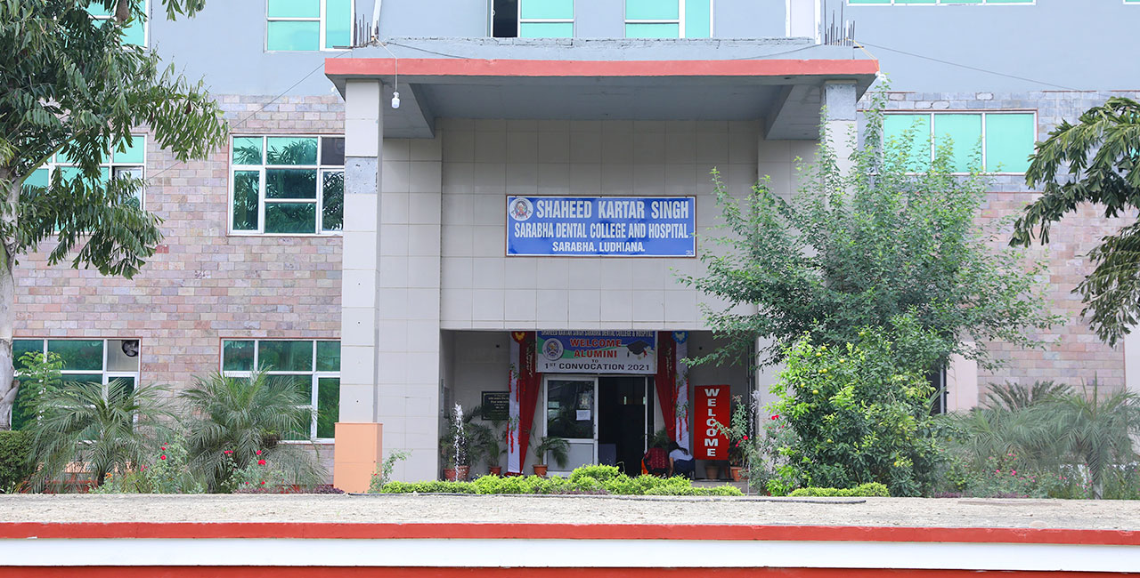 Shaheed Kartar Singh Sarabha Dental College Admissions