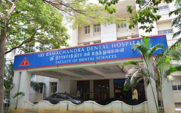 Sri Ramachandra Dental College Porur  Admissions