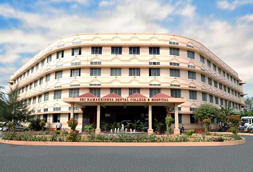Sri Ramakrishna Dental College Coimbatore Admissions