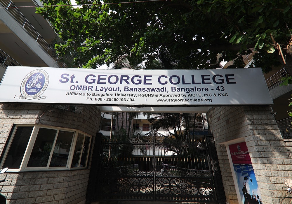 St George College Of Management Bangalore Admission, Courses, Placement, Rankings
