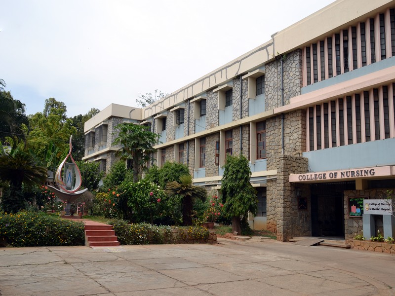 St Marthas College of Nursing Bangalore 1
