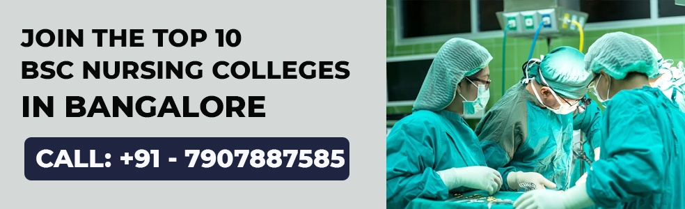 Top 10 BSc Nursing Colleges in Bangalore Contact