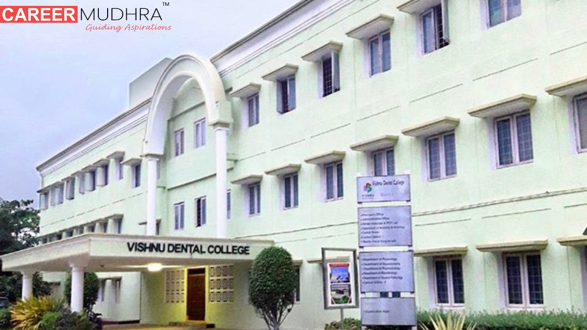 Vishnu Dental College and Hospital Bhimavaram: Admissions, Courses, Fees, Placements, Rankings, Facilities
